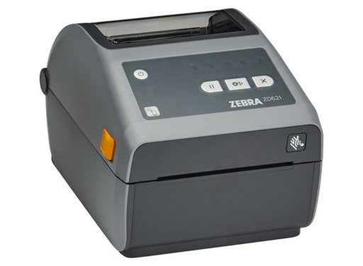 Zebra ZD621 4-Inch 203 DPI Direct Thermal Desktop Printer with LCD & Wi-Fi | ZD6A042-D4EL02EZ Zebra Label Printers Zebra