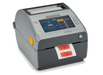 Zebra ZD621 4-Inch Thermal Transfer Desktop Printer, 300 dpi, USB, Ethernet, Serial, Bluetooth, LCD Display | ZD6A043-30EF00EZ Zebra Label Printers Zebra