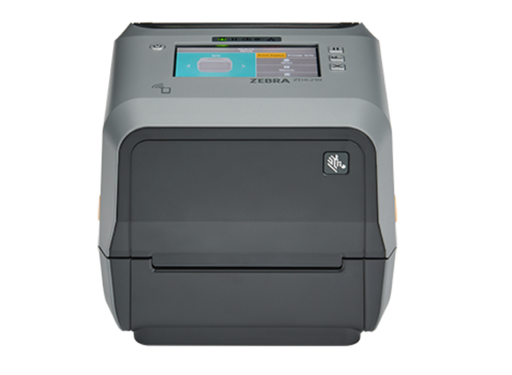Zebra ZD621 4-Inch Thermal Transfer Desktop Printer, 300 dpi, USB, Ethernet, Serial, Bluetooth, LCD Display | ZD6A043-30EF00EZ Zebra Label Printers Zebra