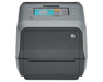 Zebra ZD621R RFID 203 dpi Thermal Transfer Desktop Printer with 4.3" Touch LCD, Cutter, USB Zebra Label Printers Zebra
