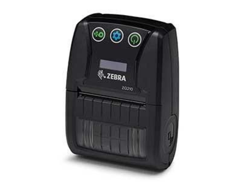 Zebra ZQ200 Series Mobile Printer 203 DPI, 60mm/s, Bluetooth & USB-C | ZQ21-A0E01KE-00 Zebra Label Printers Zebra