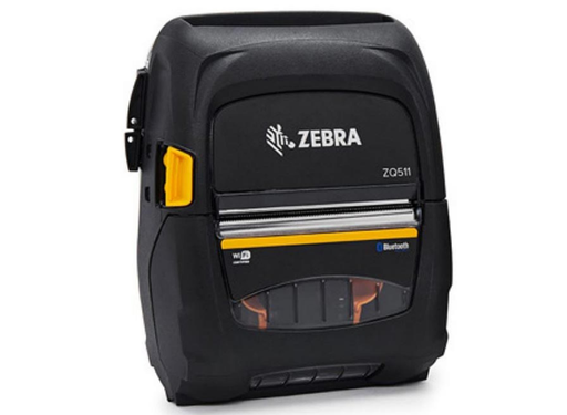 Zebra ZQ511 Mobile Printer 3" DT, 203 DPI | ZQ51-BUW000E-00 Zebra Label Printers Zebra