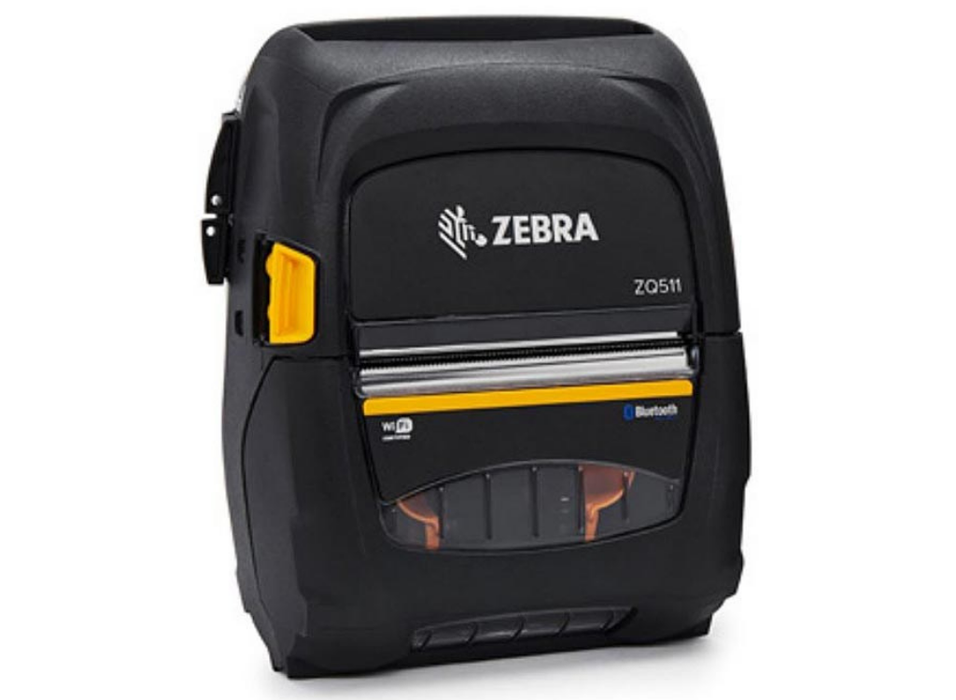 Zebra ZQ511 Rugged Mobile Printer | ZQ51-BUE000E-00 Zebra Label Printers Zebra