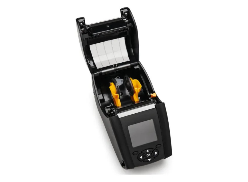 Zebra ZQ610 Plus Mobile Thermal Printer - 203 DPI, Wi-Fi, BT, USB | ZQ61-AUWAE14-00 Zebra Label Printers Zebra