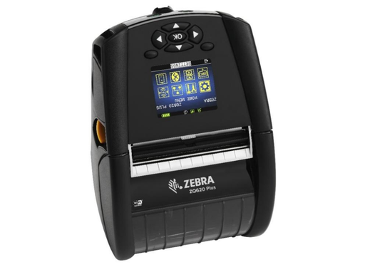 Zebra ZQ620 Plus 3” Mobile Thermal Printer with Wi-Fi, Bluetooth & Colour Display | ZQ62-AUWBE14-00 Zebra Label Printers Zebra