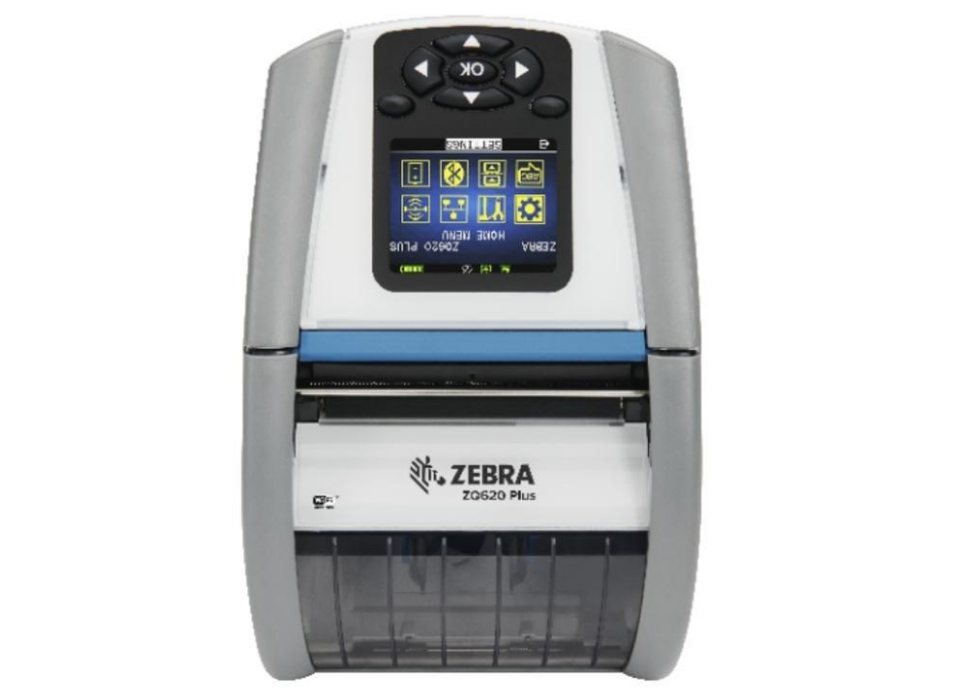 Zebra ZQ620 Plus Healthcare 3” Mobile Thermal Printer with Wi-Fi | ZQ62-HUWAE04-00 Zebra Label Printers Zebra