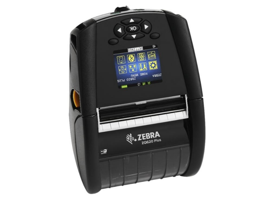 Zebra ZQ620 Plus Mobile Thermal Printer | ZQ62-AUWAE14-00 Zebra Label Printers Zebra