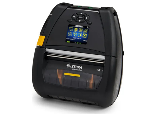 Zebra ZQ630 Plus Mobile Label Printer 203 DPI, 115mm/s, Bluetooth, 512MB Flash | ZQ63-AUE0014-00 Zebra Label Printers Zebra
