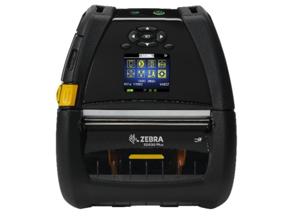 Zebra ZQ630 Plus Mobile Printer 203 DPI | ZQ63-AUWAE14-00 Zebra Label Printers Zebra