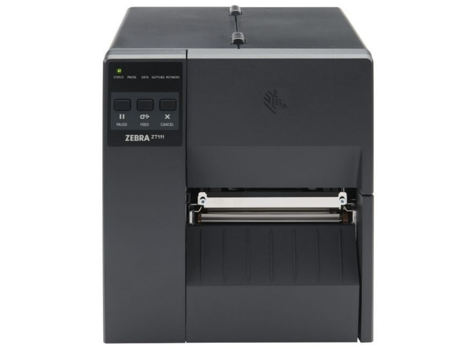 Zebra ZT111 Desktop Label Printer 300 DPI | ZT11143-D0E000FZ Zebra Label Printers Zebra