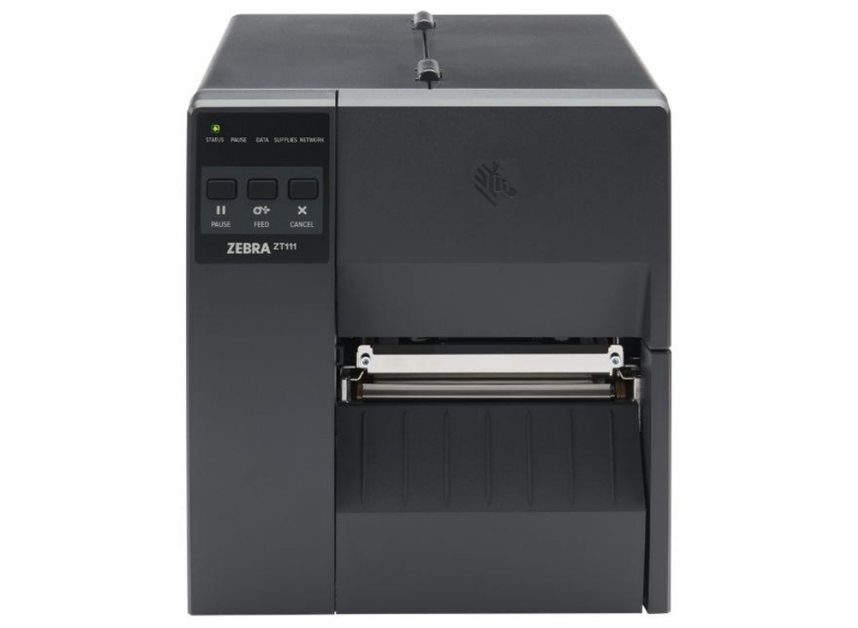 Zebra ZT111 Thermal Transfer Label Printer 300 DPI | ZT11143-T0E000FZ Zebra Label Printers Zebra