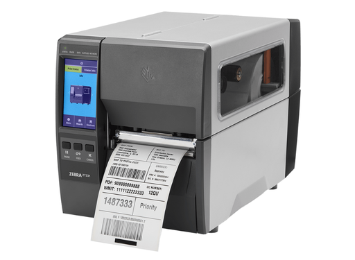 Zebra ZT231 4-Inch Industrial Thermal Transfer Printer, 203 dpi, USB, Ethernet, Bluetooth, 4.3" Colour Touchscreen | ZT23142-T0E000FZ Zebra Label Printers Zebra