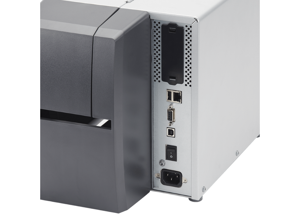 Zebra ZT231 4-Inch Industrial Thermal Transfer Printer, 203 dpi, USB, Ethernet, Bluetooth, 4.3" Colour Touchscreen | ZT23142-T0E000FZ Zebra Label Printers Zebra