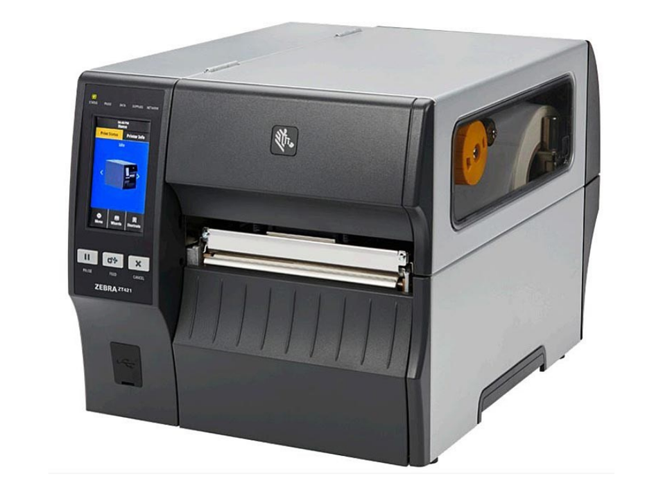 Zebra ZT420 Industrial Label Printer, 6", 300 DPI | ZT42163-T4E0000Z Zebra Label Printers Zebra