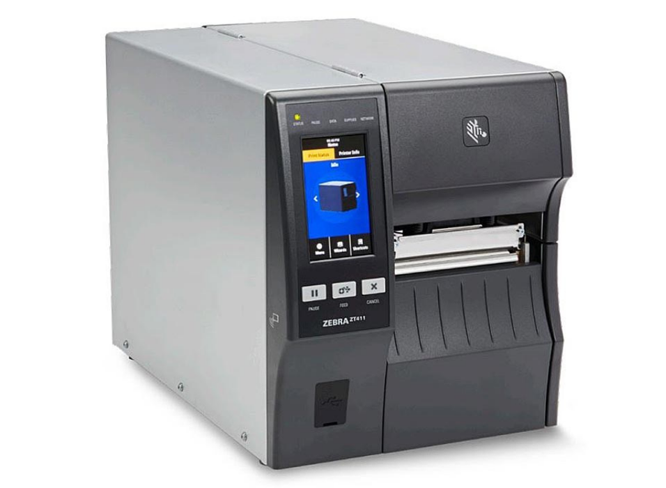 Zebra ZT421 Industrial Label Printer, 300 DPI | ZT41143-T2E0000Z Zebra Label Printers Zebra