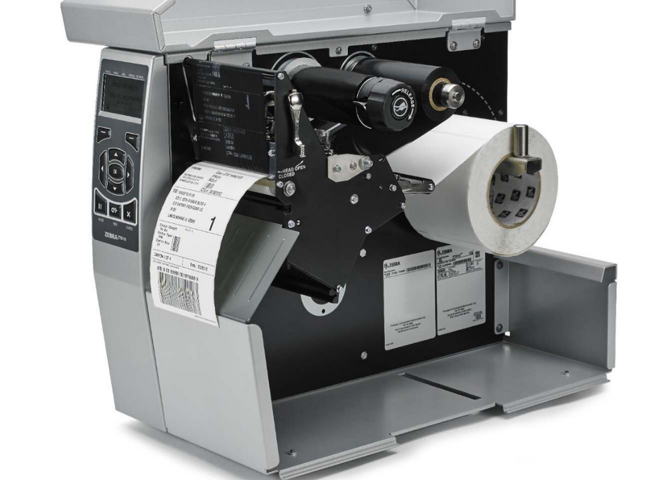 Zebra ZT510 Industrial Thermal Transfer Printer | ZT51043-T0EC000Z Zebra Label Printers Zebra