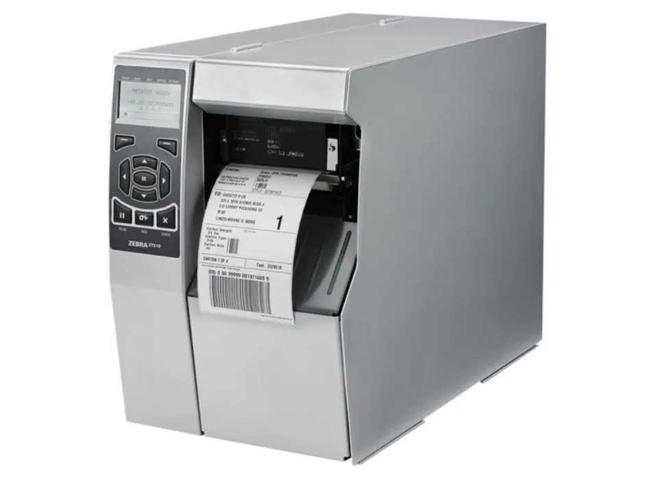 Zebra ZT510 Industrial Thermal Transfer Printer | ZT51043-T1E0000Z Zebra Label Printers Zebra