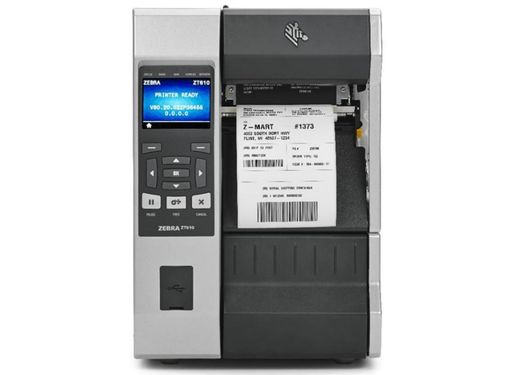 Zebra ZT610 203 DPI Industrial Thermal Transfer Printer with USB, RS-232 | ZT61042-T2E0100Z Zebra Label Printers Zebra