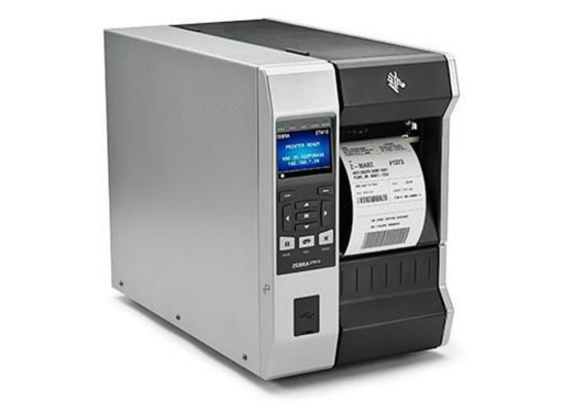 Zebra ZT610 Industrial Thermal Transfer Printer 203 DPI | ZT61042-T0EC200Z Zebra Label Printers Zebra