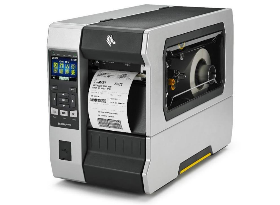 Zebra ZT610 Industrial Thermal Transfer Printer | ZT61042-T0E01C0Z Zebra Label Printers Zebra