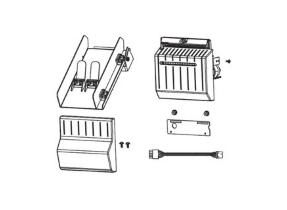 Zebra ZT610,ZT610R Cutter Upgrade Kit | P1083320-134