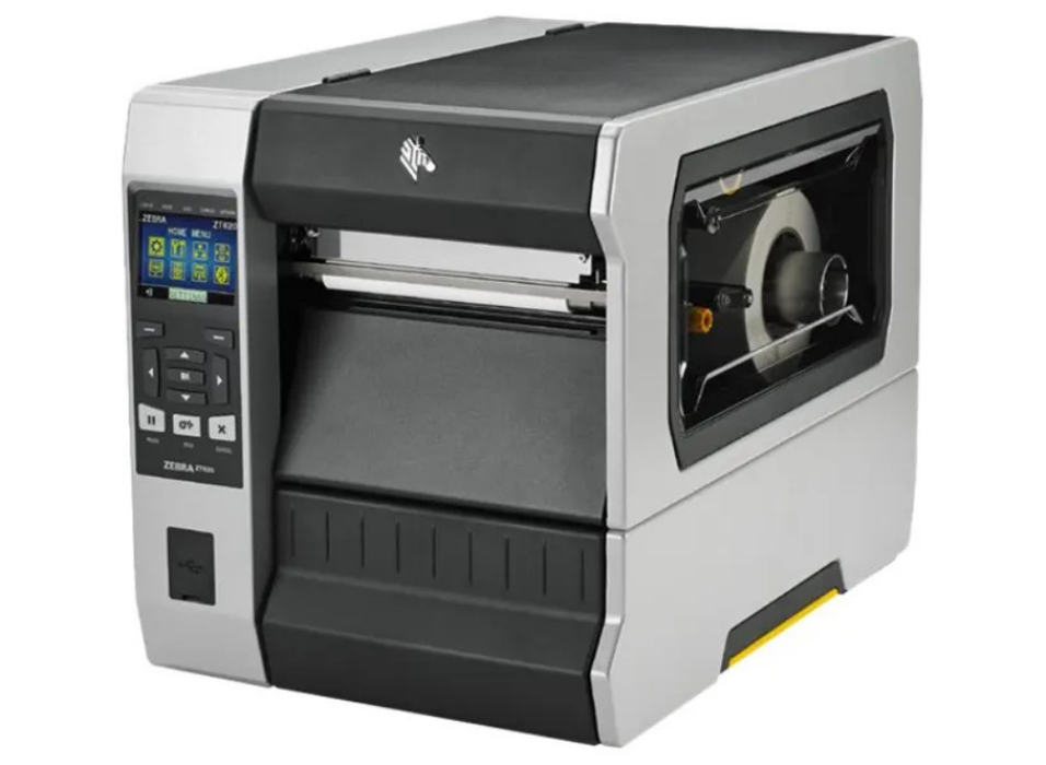 Zebra ZT620 300 DPI Industrial Thermal Transfer Printer with USB | ZT62063-T2E0100Z Zebra Label Printers Zebra