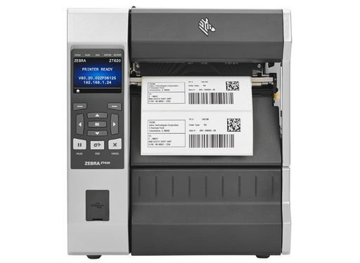 Zebra ZT620 Industrial Thermal Transfer Printer | ZT62063-T1E0100Z Zebra Label Printers Zebra