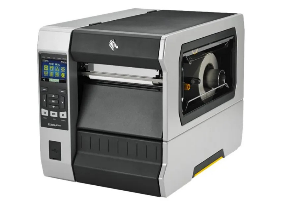 Zebra ZT620 Industrial Thermal Transfer Printer – 203 DPI, 1GB RAM | ZT62062-T1E0100Z Zebra Label Printers Zebra