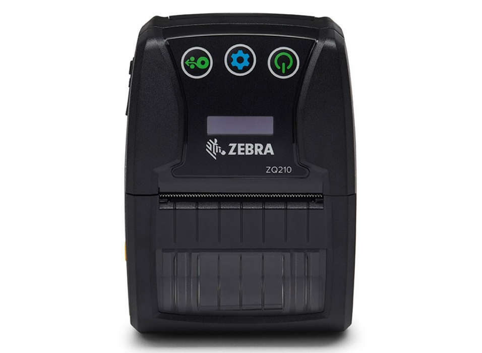 Zebra ZQ200 Series 2-Inch Direct Thermal Mobile Printer | ZQ21-A0E12KE-00 Zebra Label Printers Zebra