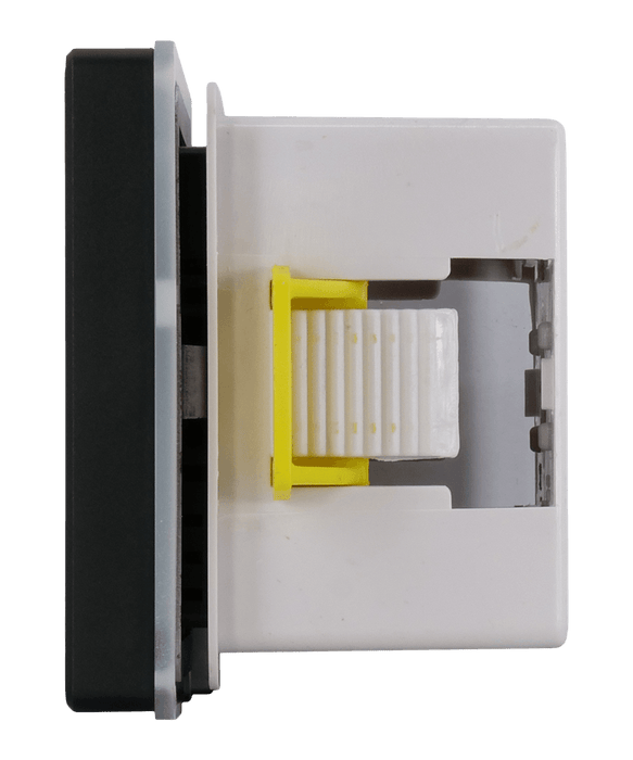 Aurora LVB-1EU-1 1 Gang 47mm Single Dry Lining Plasterboard Wall Mounting European Back Box Wallplate Aurora