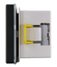 Aurora LVB-1EU-1 1 Gang 47mm Single Dry Lining Plasterboard Wall Mounting European Back Box Wallplate Aurora