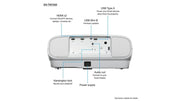 Epson V11H961041/EHTW7000 Ultra HD Projector - 3000 Lumens Projector Epson