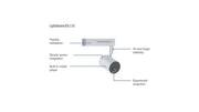 Epson V11HA22040/EV-110 Digital Lighting Projector - 2200 Lumens Projector Epson
