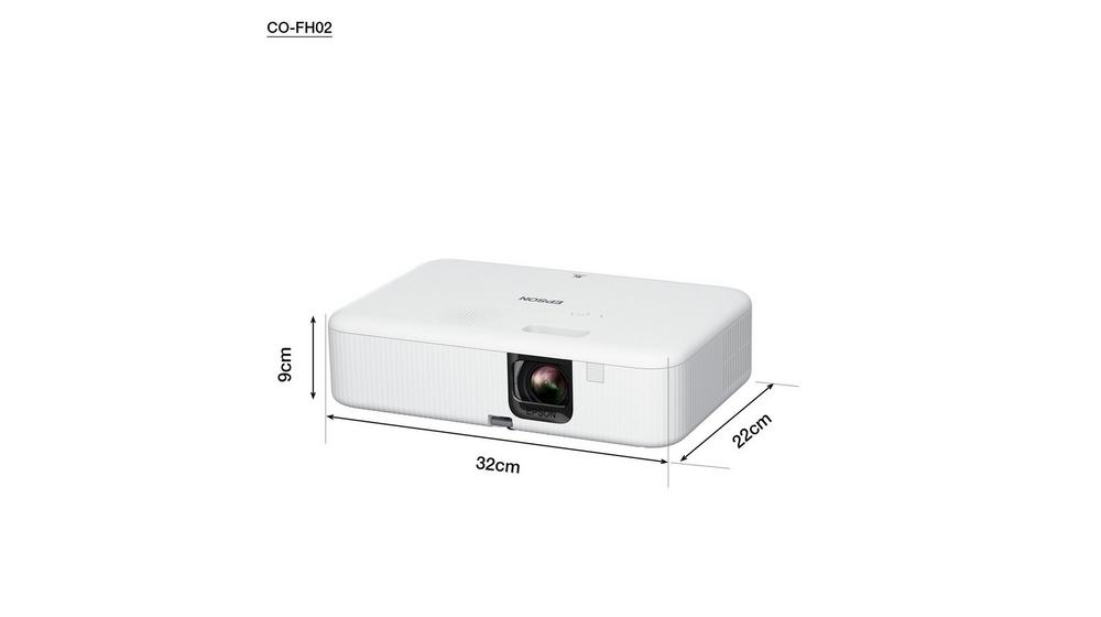 Epson V11HA85040/CO-FH02 Smart Full HD Projector - 3000 Lumens Projector Epson