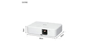Epson V11HA85040/CO-FH02 Smart Full HD Projector - 3000 Lumens Projector Epson