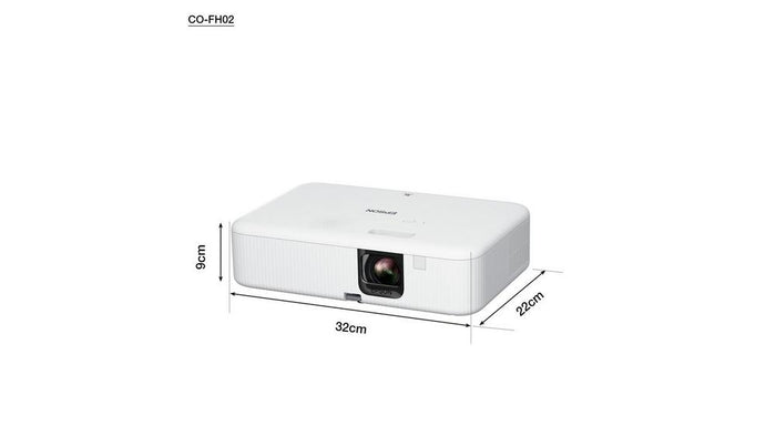 Epson V11HA85040/CO-FH02 Smart Full HD Projector - 3000 Lumens Projector Epson