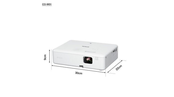 Epson V11HA86040/CO-W01 WXGA Projector - 3000 Lumens Projector Epson