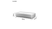 Epson V11HA90040/EH-LS800W Super Ultra Short Throw Projector - 4000 Lumens Projector Epson