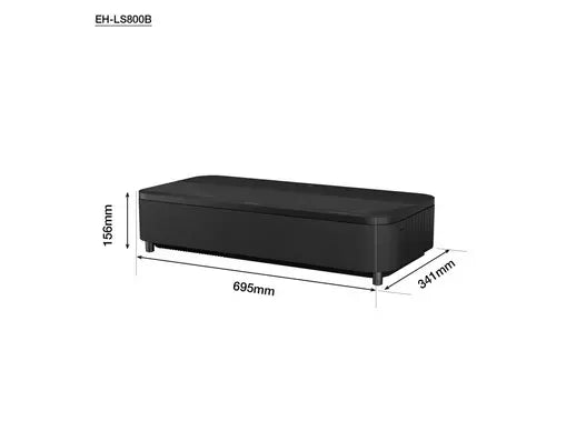 Epson EH-LS800B Super Ultra Short Throw Projector - 4000 Lumens Projector Epson
