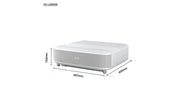 Epson V11HB07040/EH-LS650W 4K Ultra Short Throw Projector - 3600 Lumens Projector Epson