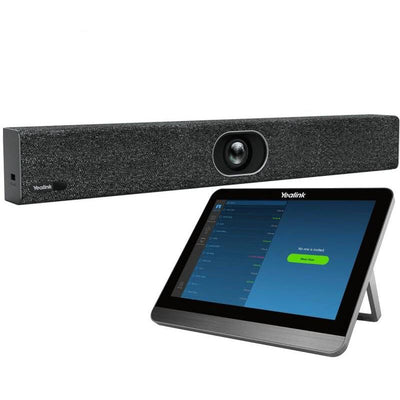 Yealink A20 All-in-One Android Video Bar for Small Rooms (includes 8-inch touch panel) Meeting Room Equipment Yealink