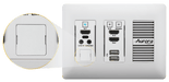 Aurora IPE-LCVR-W Blank cover for LAN port (White) AV Accessory Aurora