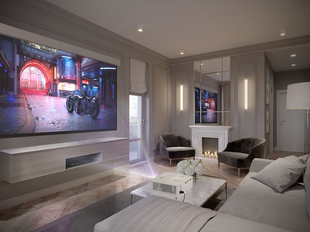 Optoma UHD35STx 4K UHD Gaming and Home Entertainment Projector - 3600 Lumens Projector Optoma