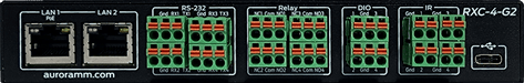 Aurora Multimedia RXC-4-G2 ReAX Control Processor w/ Maximum Serial & Ethernet Control Ports Control Processor Aurora