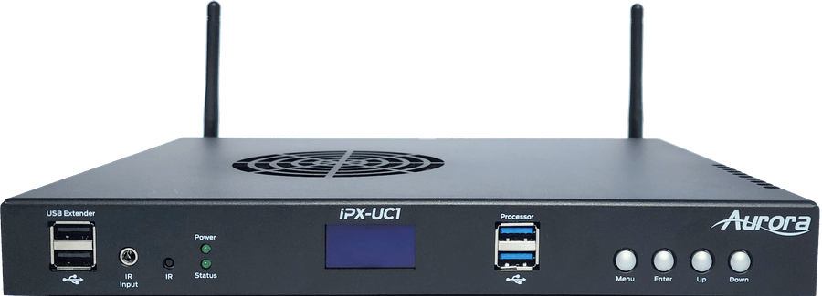 Aurora Multimedia IPX-UC1-ULTRA-1-i512-1T16G 4K Transceiver Network Transceiver Aurora