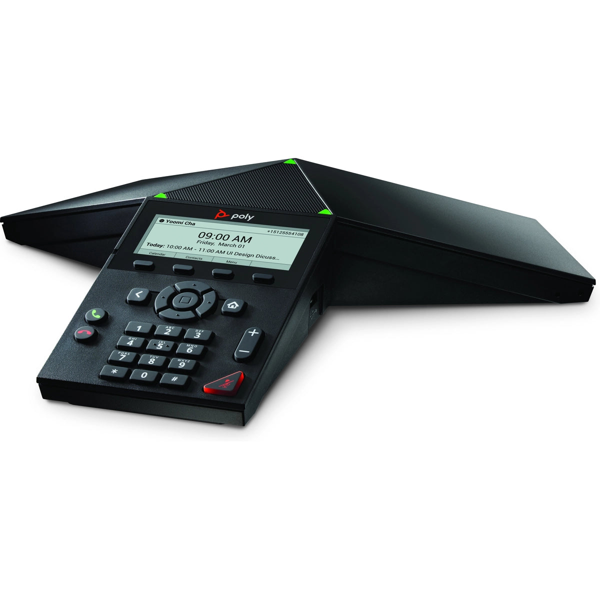POLY Trio 8300 IP Conference Phone and PoE-enabled, IP Conference Phone | 849A0AA#AC3 Audio Conferencing System Poly