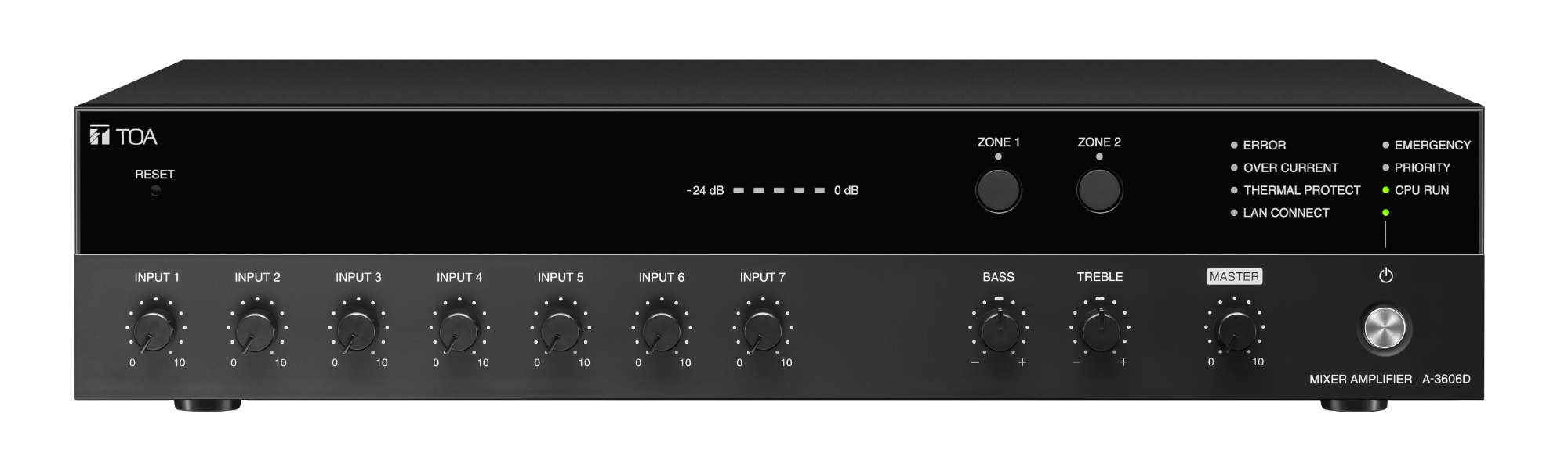 TOA A-3612D Digital Mixer Amplifier