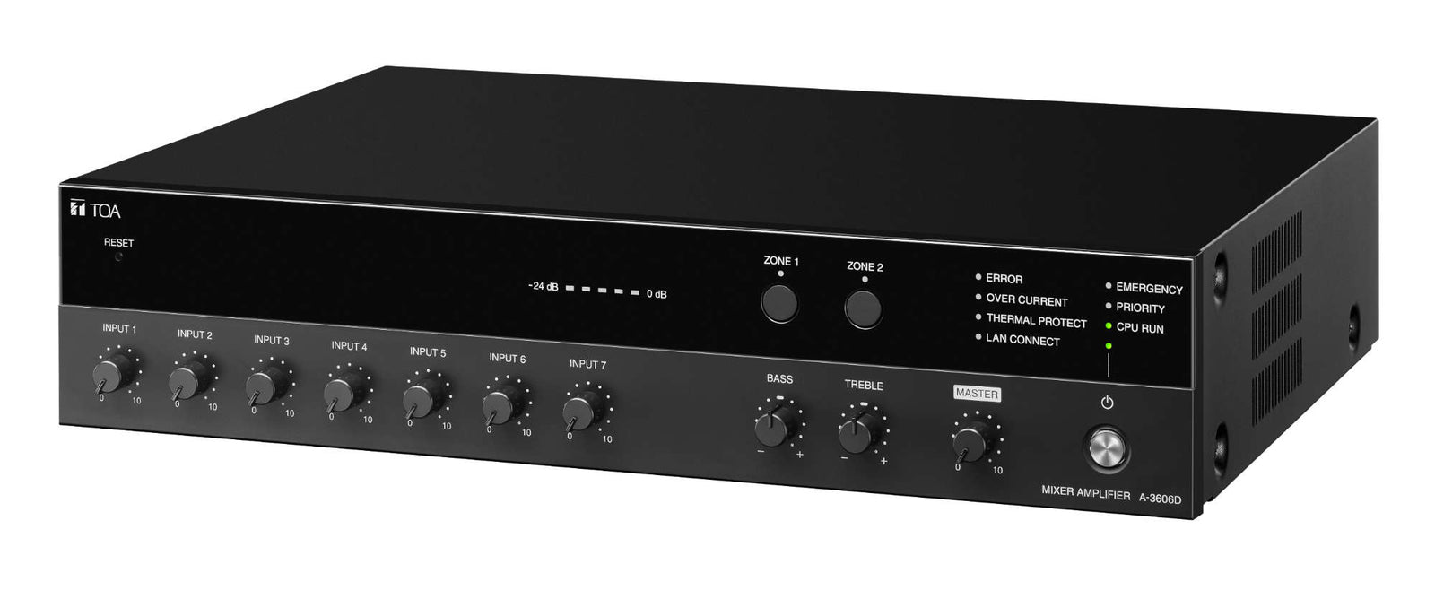TOA A-3612D Digital Mixer Amplifier Audio Amplifier TOA