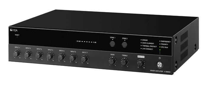 TOA A-3612D Digital Mixer Amplifier Audio Amplifier TOA