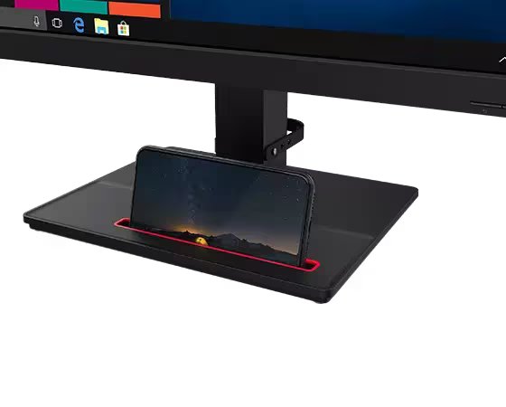 Lenovo ThinkVision T27h-2L 27 Inch QHD 60Hz USB-C Docking Monitor Desktop Monitor Lenovo